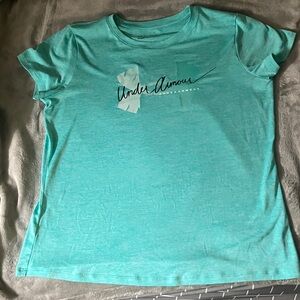 Under Armour Women's Teal Short Sleeve Tee